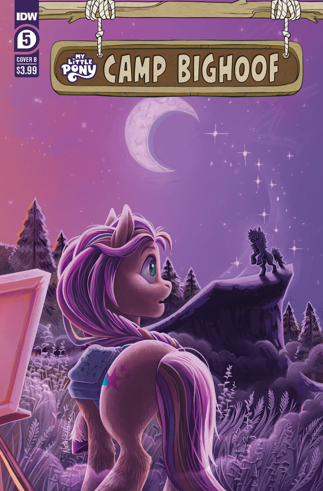 My Little Pony: Camp Bighoof - Comics - Image - Pop Weasel