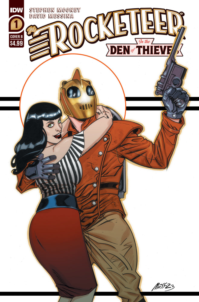 The Rocketeer: In the Den of Thieves - Comics - Image - Pop Weasel