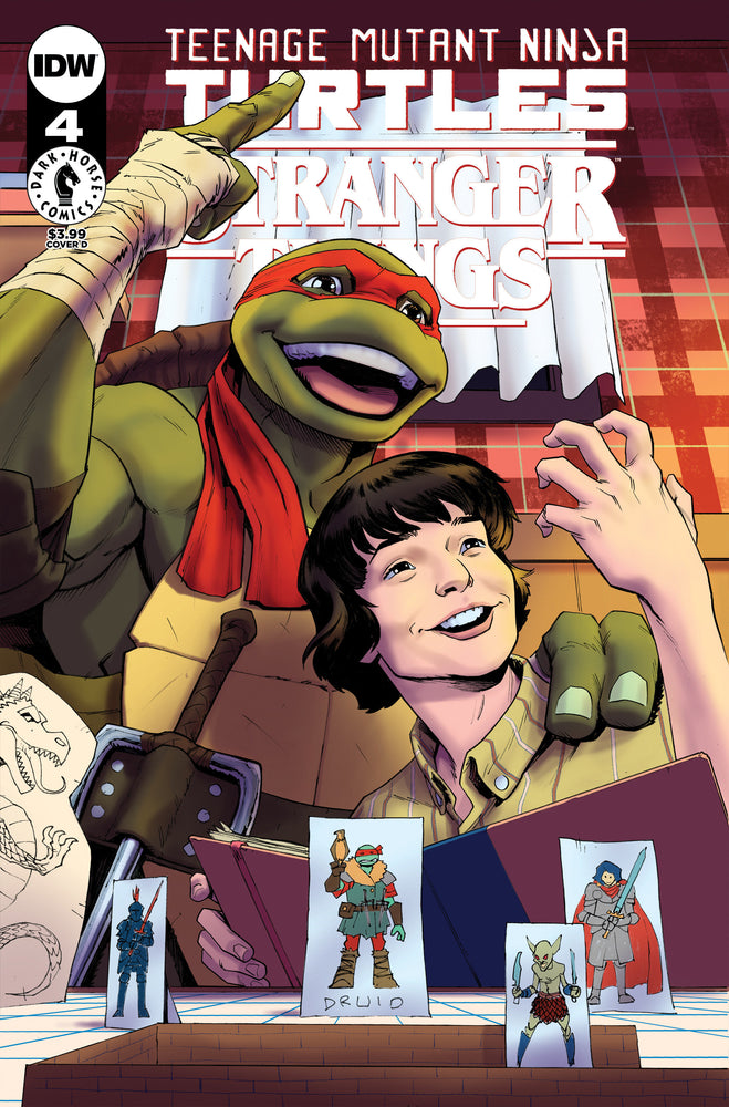 Teenage Mutant Ninja Turtles x Stranger Things - Comics - Image - Pop Weasel