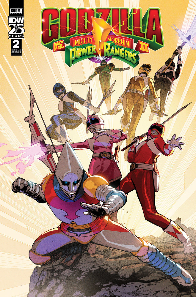 Godzilla Vs. The Mighty Morphin Power Rangers II - Comics - Image - Pop Weasel