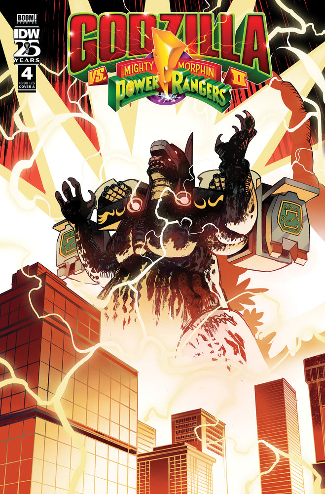 Godzilla Vs. The Mighty Morphin Power Rangers II - Comics - Image - Pop Weasel