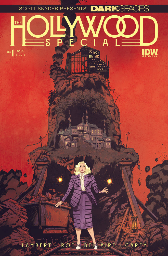 Dark Spaces: The Hollywood Special - Comics - Image - Pop Weasel