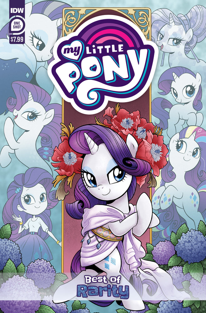 My Little Pony: Best of Rarity Cover A (Hickey) - Comics - Image - Pop Weasel