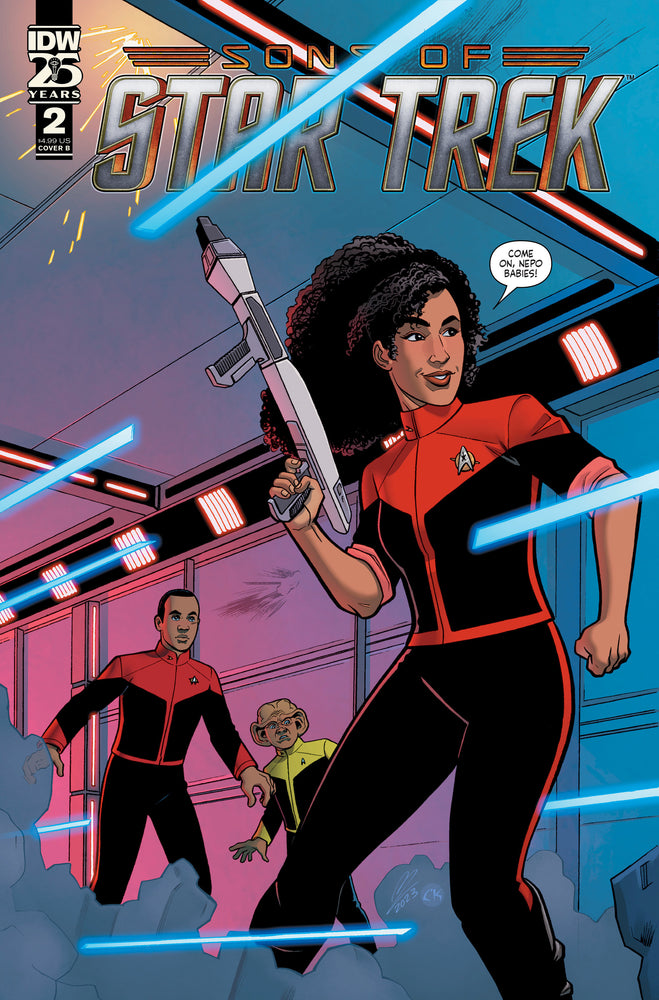 Star Trek: Sons Of Star Trek - Comics - Image - Pop Weasel