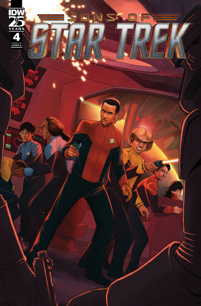 Star Trek: Sons Of Star Trek - Comics - Image - Pop Weasel
