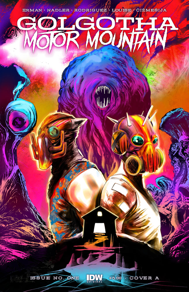 Golgotha Motor Mountain - Comics - Image - Pop Weasel