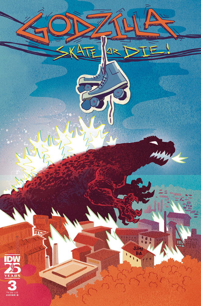 Godzilla: Skate or Die - Comics - Image - Pop Weasel