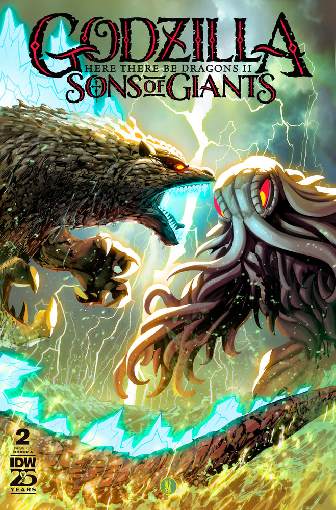 Godzilla: Here There Be Dragons II--Sons of Giants - Comics - Image - Pop Weasel