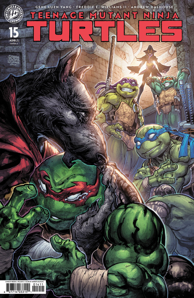 Teenage Mutant Ninja Turtles - Comics - Image - Pop Weasel