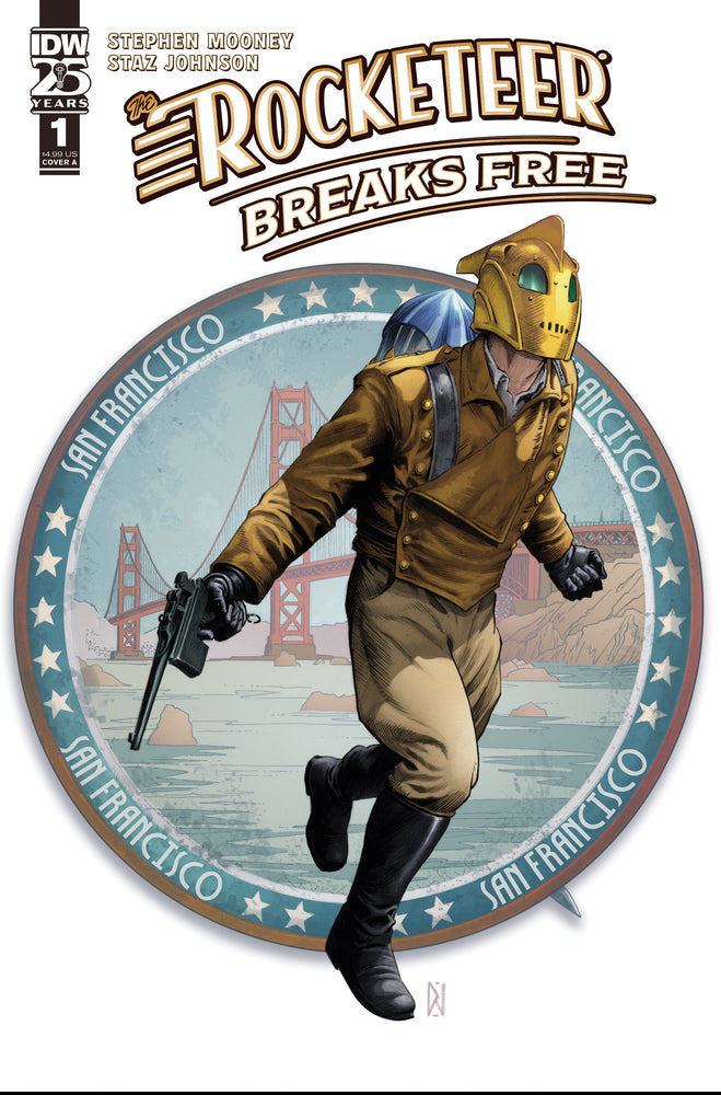 The Rocketeer: Breaks Free - Comics - Image - Pop Weasel