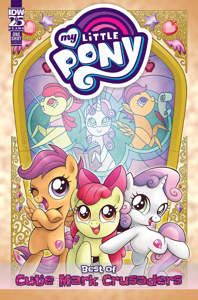 My Little Pony: Best of Cutie Mark Crusaders Cover A (Hickey) - Books - Image - Pop Weasel