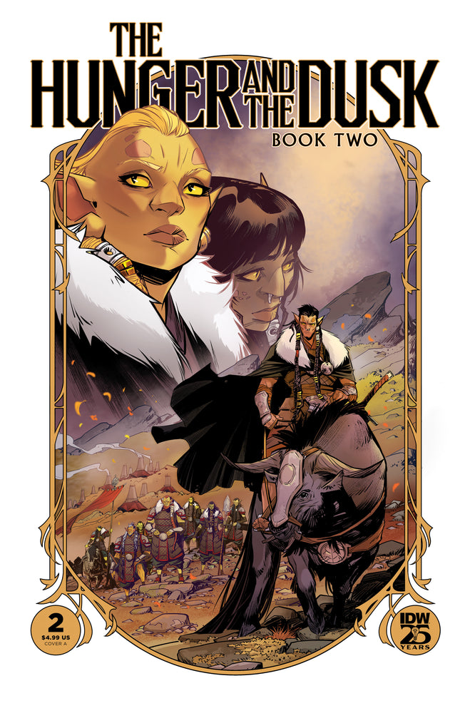 The Hunger And The Dusk: Book Two - Comics - Image - Pop Weasel