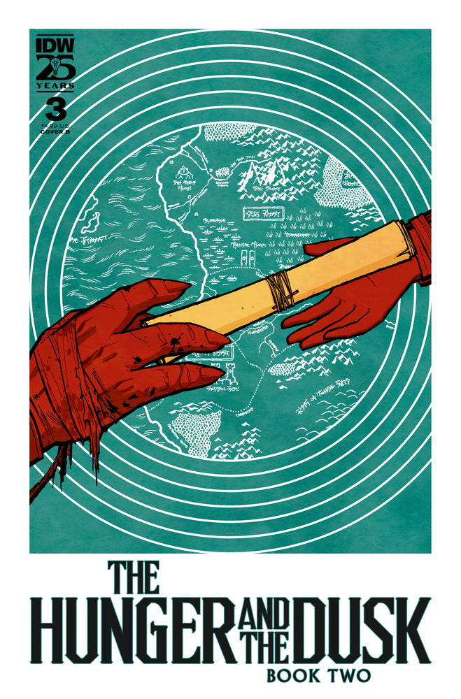 The Hunger and the Dusk: Book Two - Comics - Image - Pop Weasel