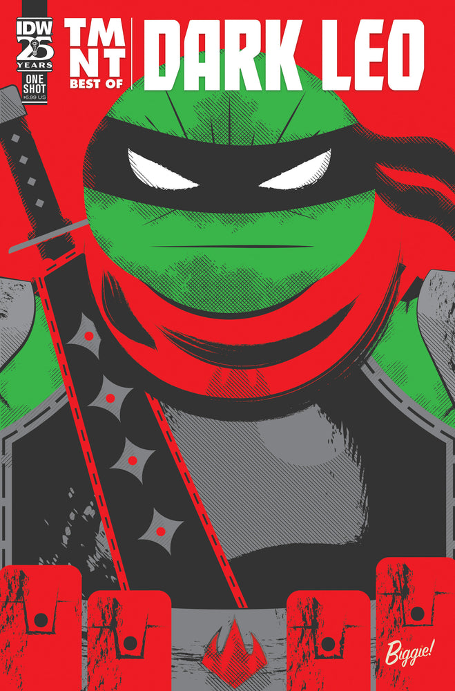 Teenage Mutant Ninja Turtles: Best of Dark Leo Cover A (Biggie) - Comics - Image - Pop Weasel