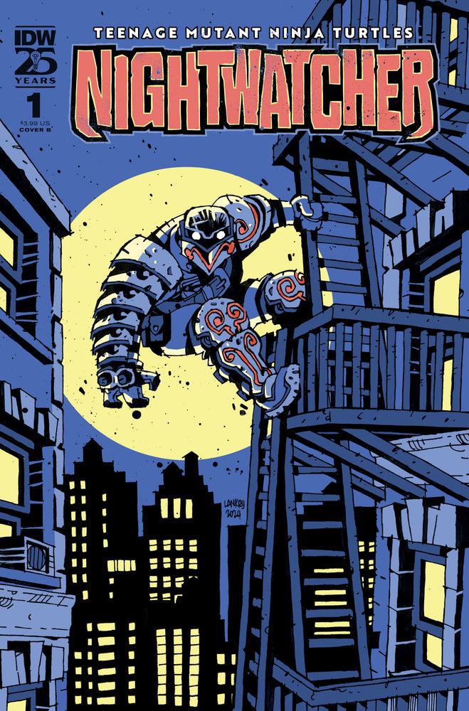 Teenage Mutant Ninja Turtles: Nightwatcher - Comics - Image - Pop Weasel