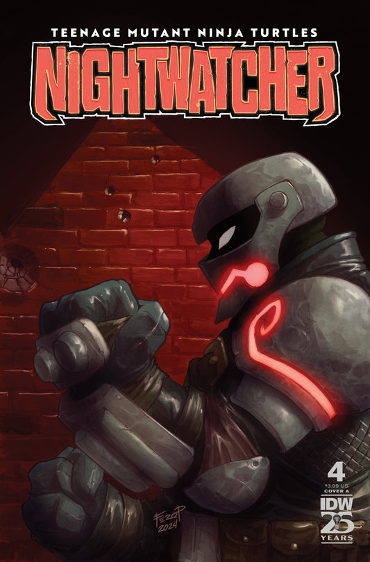 Teenage Mutant Ninja Turtles: Nightwatcher #4 Cover A (Pe) image