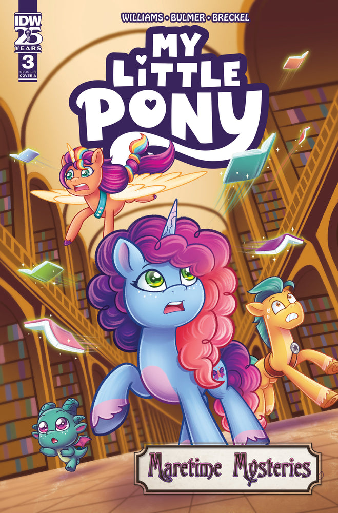 My Little Pony: Maretime Mysteries - Comics - Image - Pop Weasel