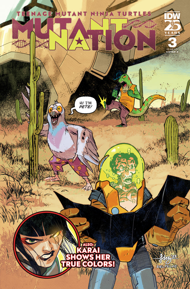 Teenage Mutant Ninja Turtles: Mutant Nation - Comics - Image - Pop Weasel