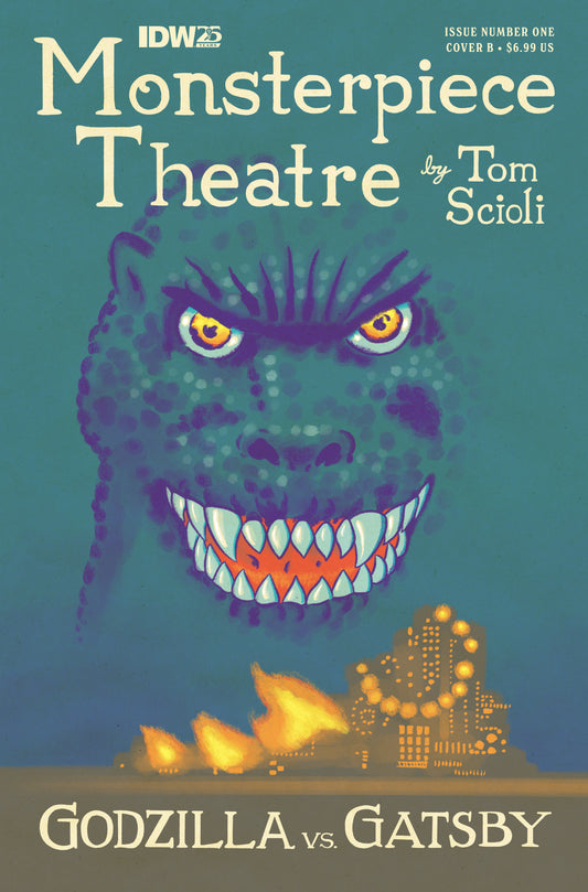 Godzilla’s Monsterpiece Theatre #1 Variant B (Scioli) image