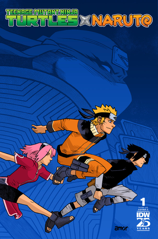 Teenage Mutant Ninja Turtles x Naruto - Comics - Image - Pop Weasel
