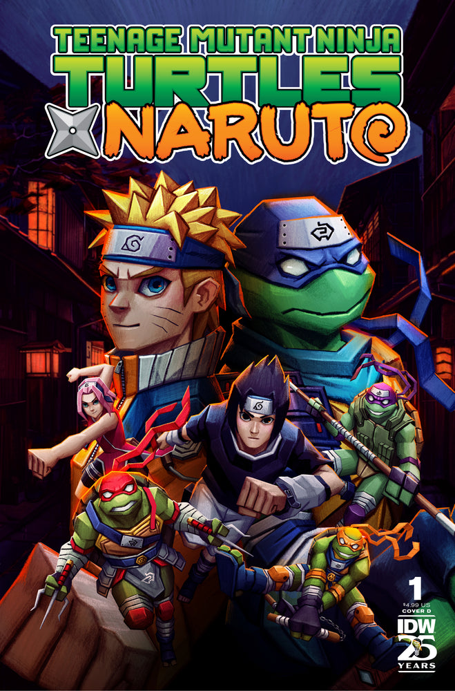 Teenage Mutant Ninja Turtles x Naruto - Comics - Image - Pop Weasel