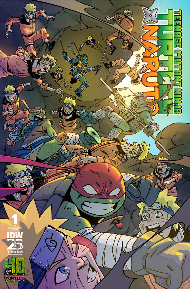 Teenage Mutant Ninja Turtles x Naruto - Comics - Image - Pop Weasel