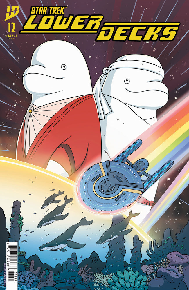 Star Trek: Lower Decks - Comics - Image - Pop Weasel