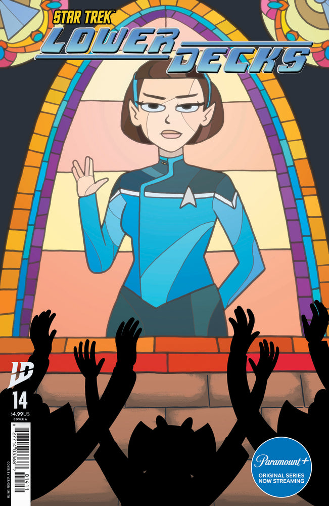 Star Trek: Lower Decks - Comics - Image - Pop Weasel