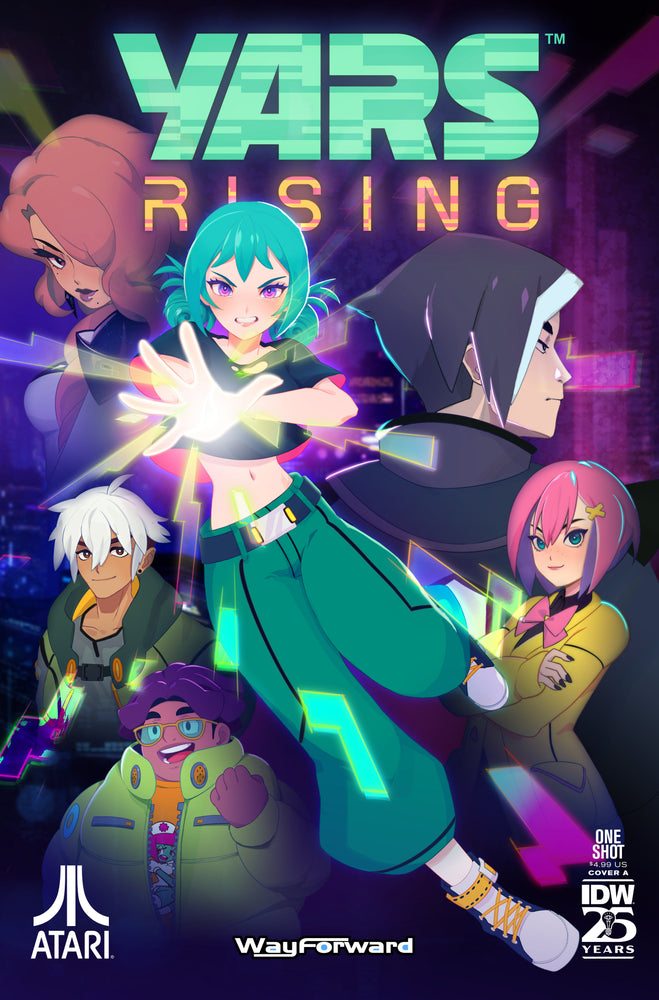 Yars Rising Cover A (Hetrick) image - Comics - Image - Pop Weasel