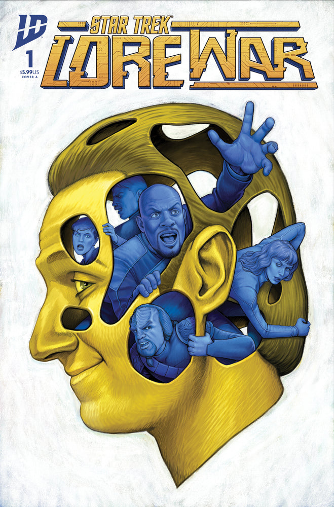 Star Trek: Lore War - Comics - Image - Pop Weasel
