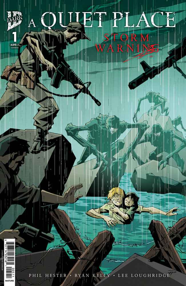 A Quiet Place: Storm Warning - Comics - Image - Pop Weasel