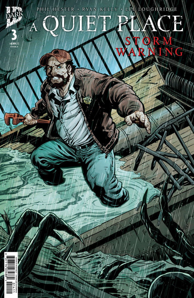 A Quiet Place: Storm Warning - Comics - Image - Pop Weasel