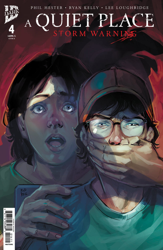 A Quiet Place: Storm Warning - Comics - Image - Pop Weasel