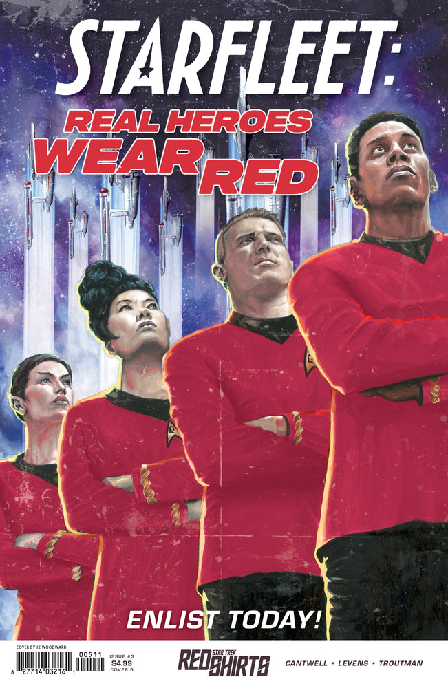 Star Trek: Red Shirts - Comics - Image - Pop Weasel