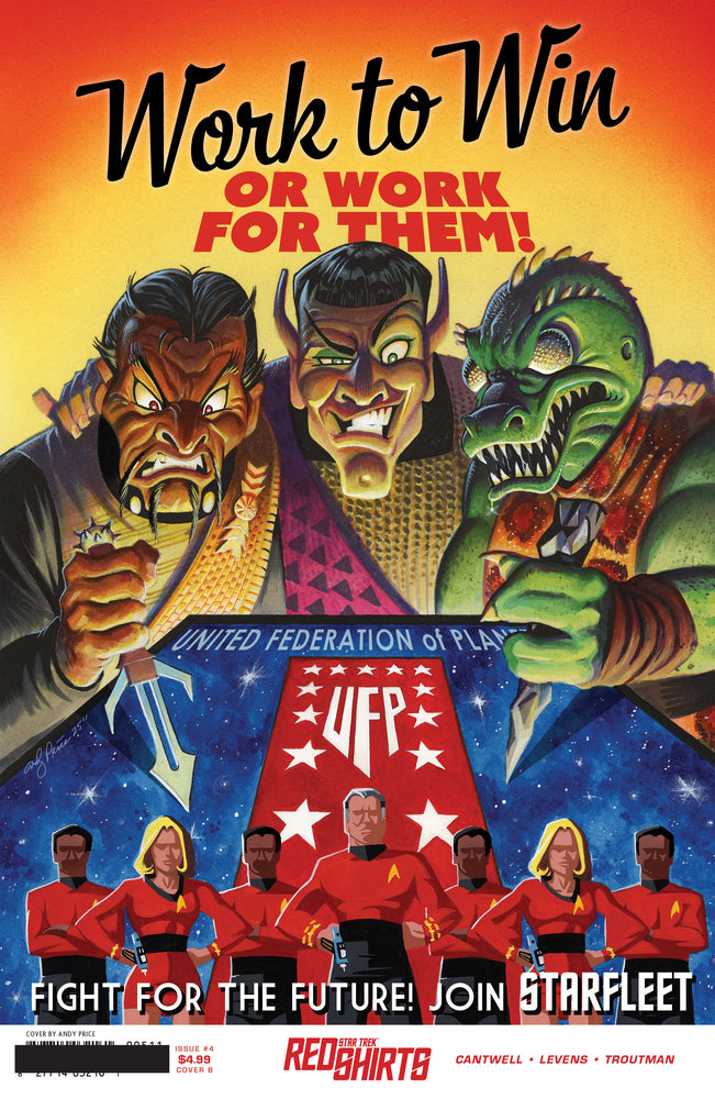 Star Trek: Red Shirts - Comics - Image - Pop Weasel