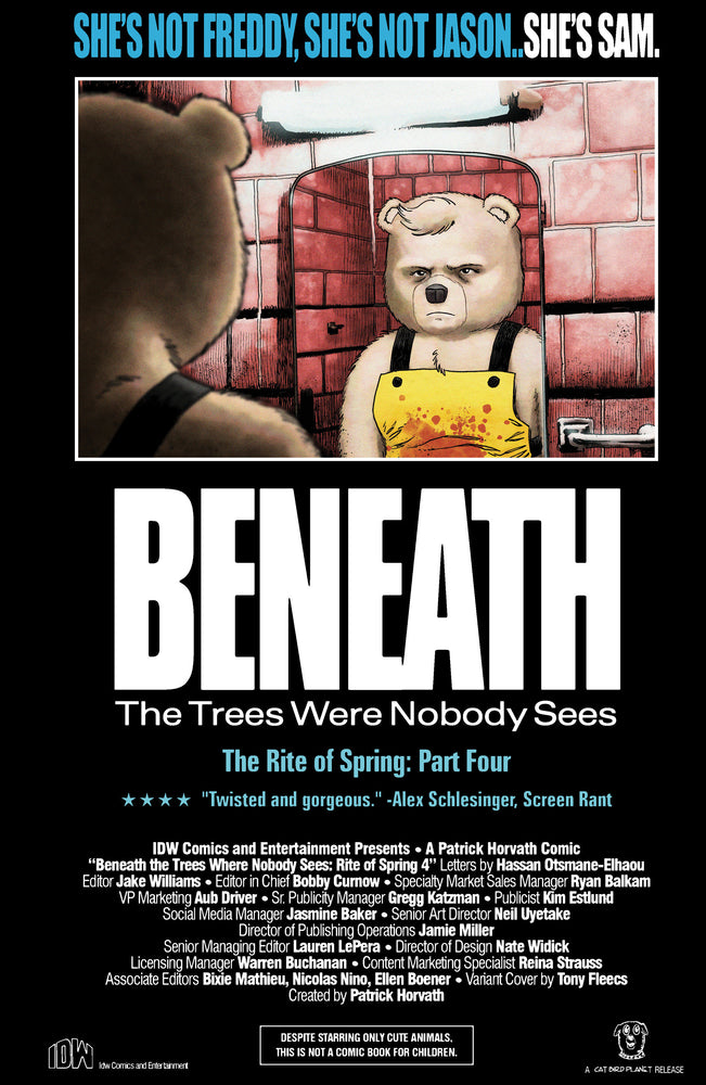 Beneath the Trees Where Nobody Sees: Rite of Spring - Comics - Image - Pop Weasel