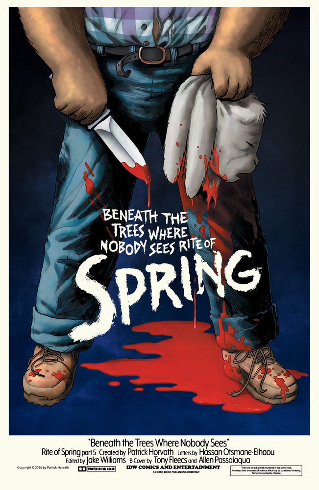 Beneath the Trees Where Nobody Sees: Rite of Spring - Comics - Image - Pop Weasel