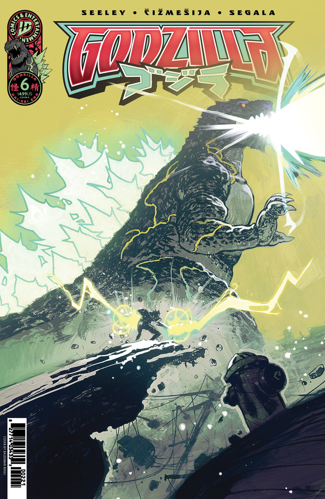 Godzilla [Kai-Sei Era] - Comics - Image - Pop Weasel
