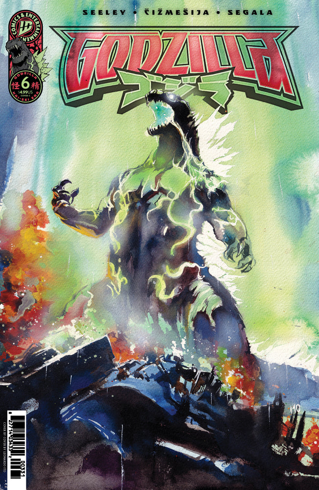 Godzilla [Kai-Sei Era] - Comics - Image - Pop Weasel