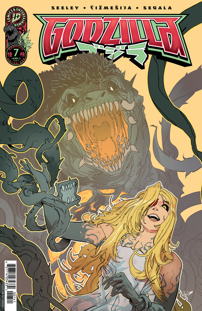 Godzilla [Kai-Sei Era] - Comics - Image - Pop Weasel