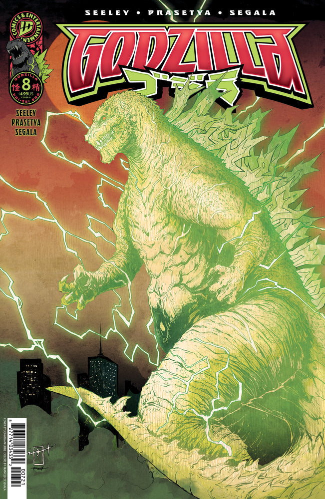 Godzilla [Kai-Sei Era] - Comics - Image - Pop Weasel