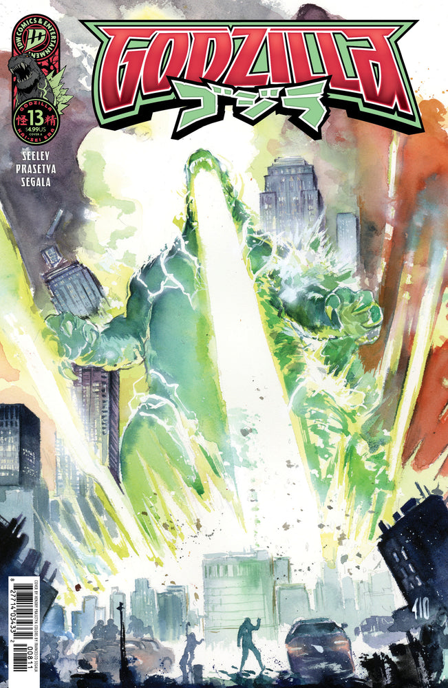 Godzilla [Kai-Sei Era] - Comics - Image - Pop Weasel