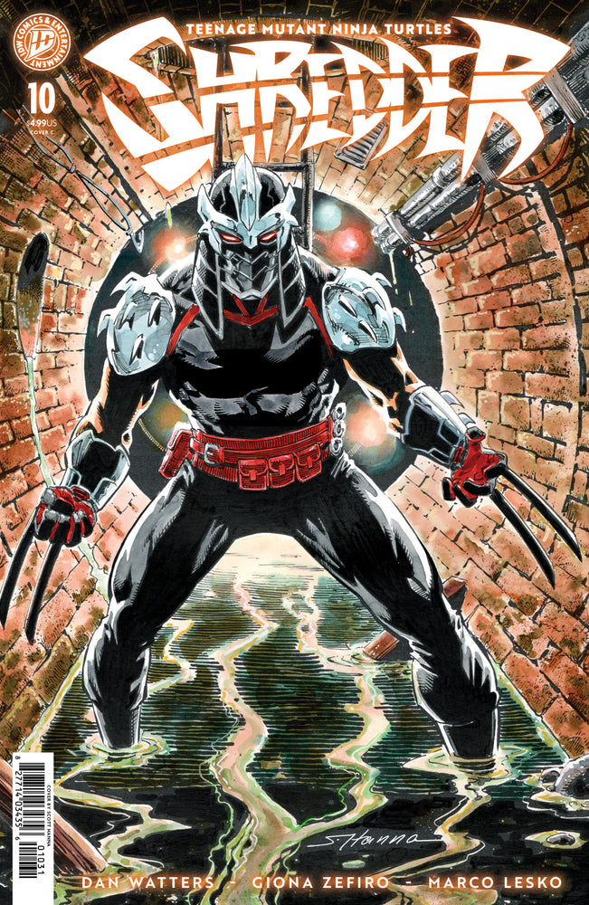 Teenage Mutant Ninja Turtles: Shredder - Comics - Image - Pop Weasel