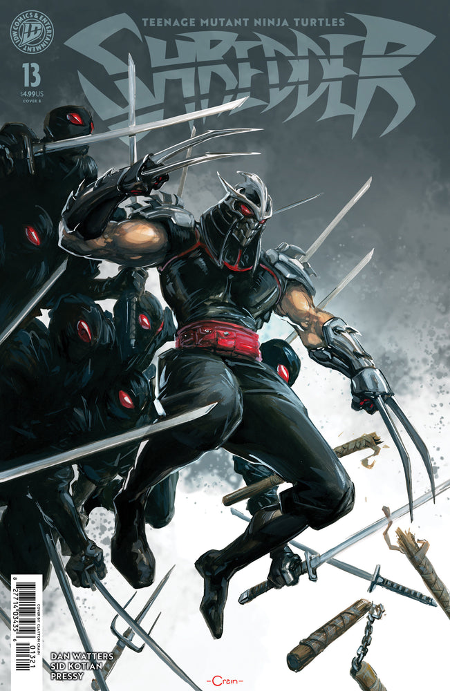 Teenage Mutant Ninja Turtles: Shredder - Comics - Image - Pop Weasel