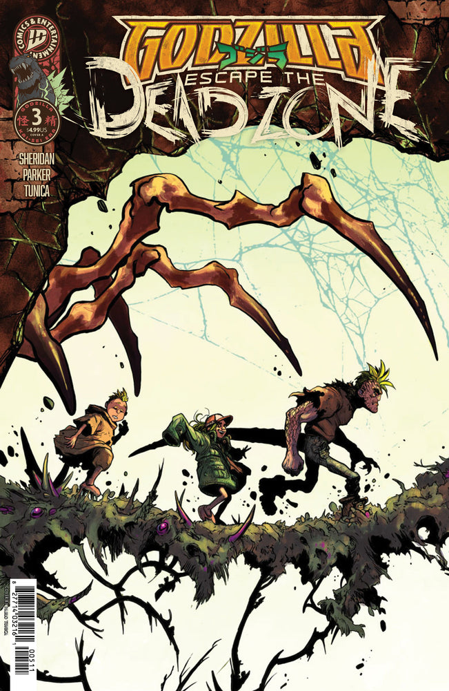 Godzilla: Escape the Deadzone [Kai-Sei Era] - Comics - Image - Pop Weasel