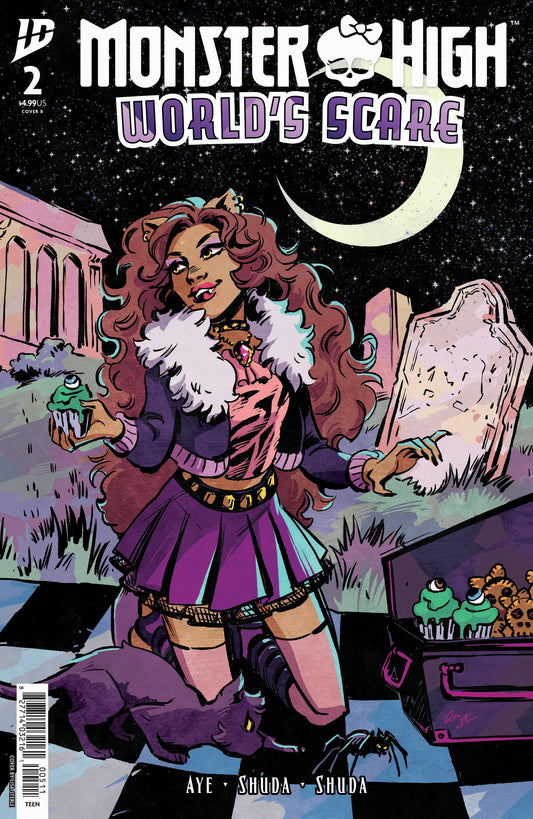 Monster High: World's Scare #2 Variant B (Sterle) - Image