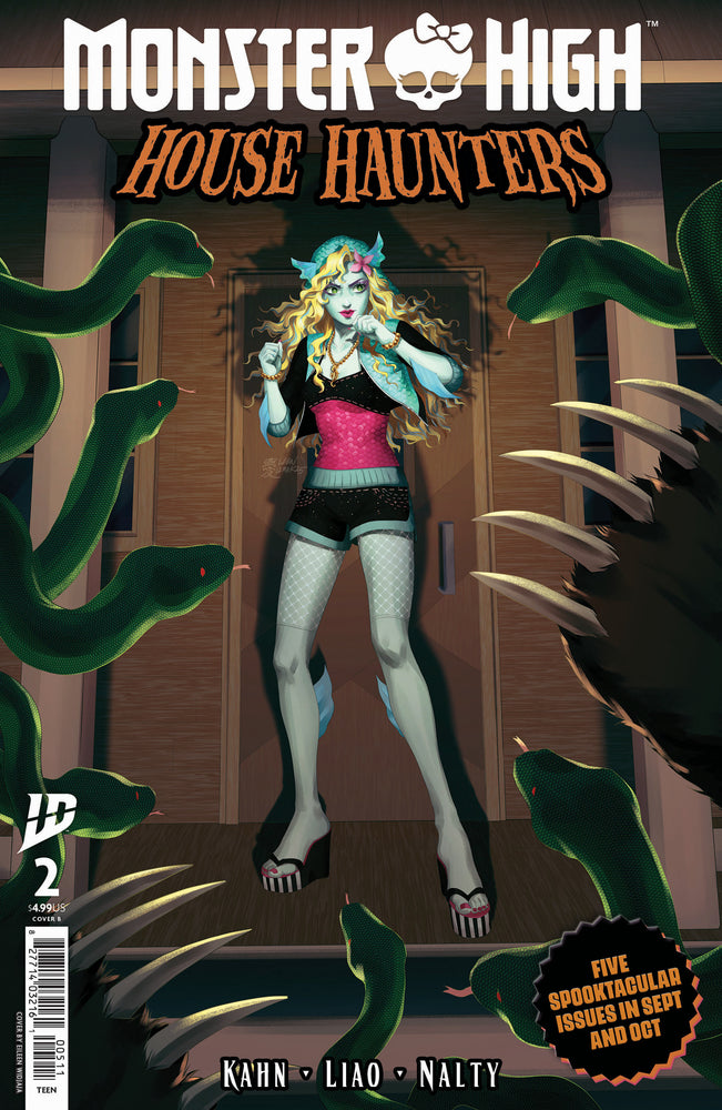 Monster High: House Haunters - Comics - Image - Pop Weasel