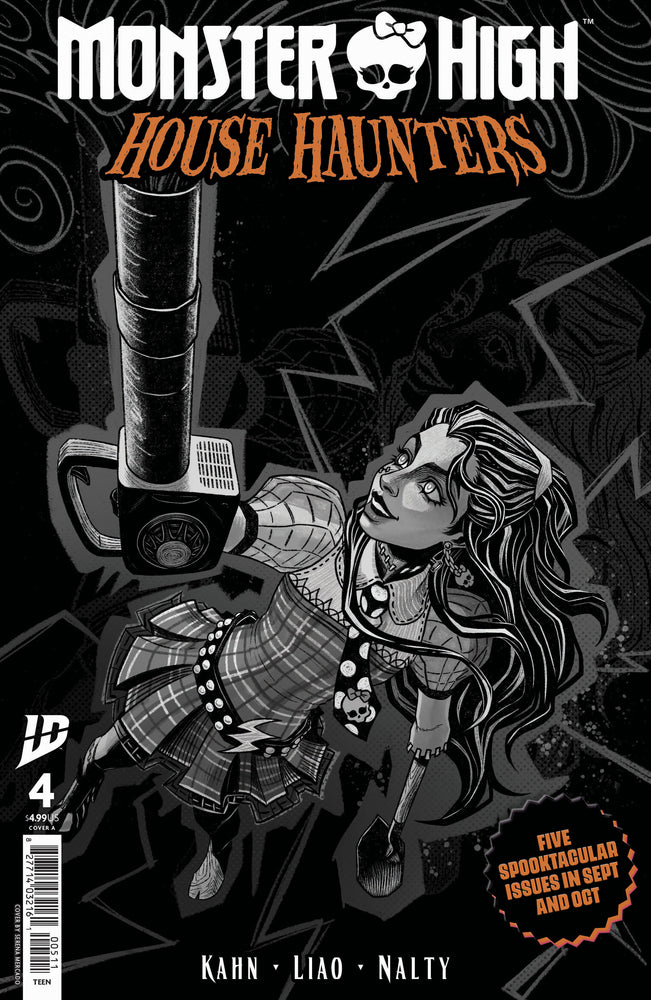 Monster High: House Haunters - Comics - Image - Pop Weasel