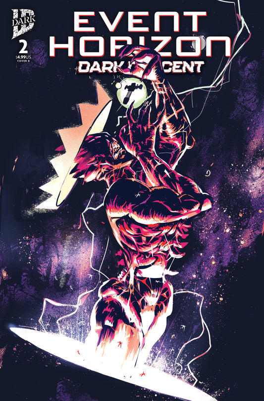 Event Horizon: Dark Descent #2 Variant B (Rossmo)