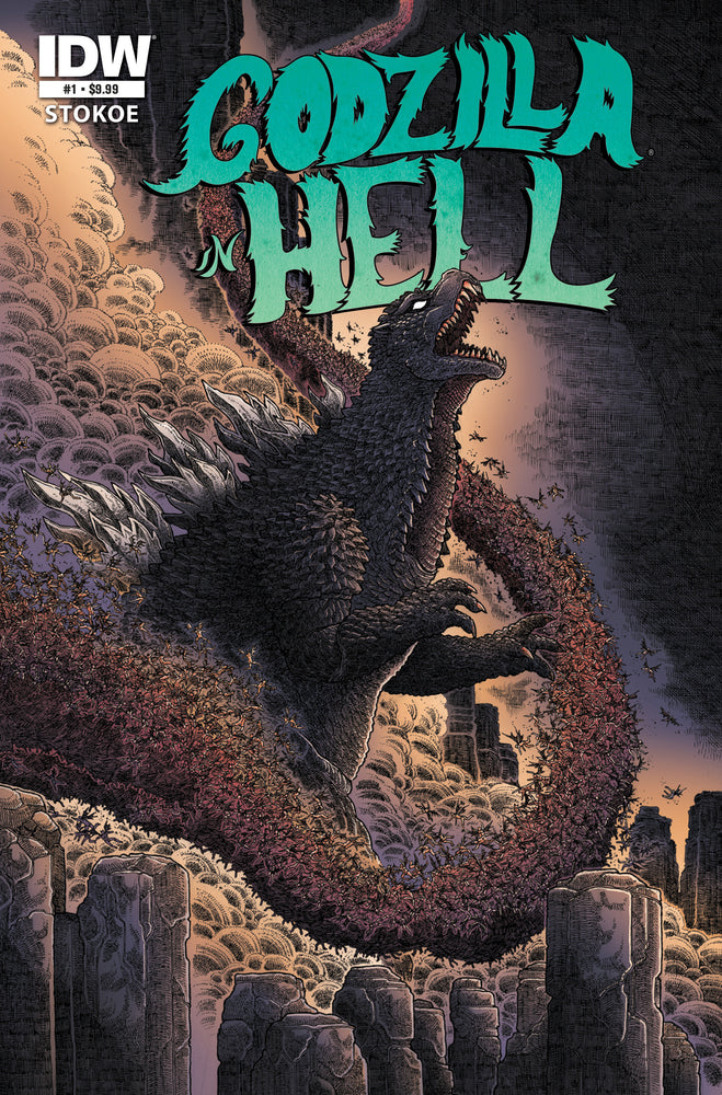 Godzilla 70Th Anniversary Foil Classics: Godzilla In Hell - Comics - Image - Pop Weasel